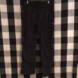 LuLu Lemon Dance Studio Pant - Black